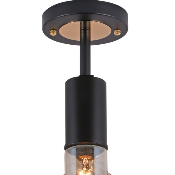 Люстра на штанге Illumico IL1295-6PPA-79 BK GD