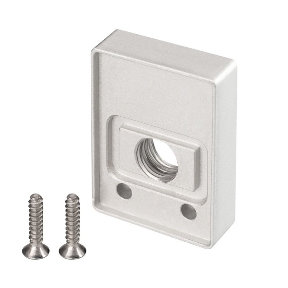 Заглушка Arlight ARH-FLOOR27-H28-SIDE с отверстием 038702