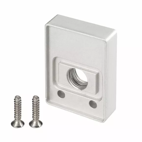 Заглушка Arlight ARH-FLOOR27-H28-SIDE с отверстием 038702, Алюминий, Россия, крепление