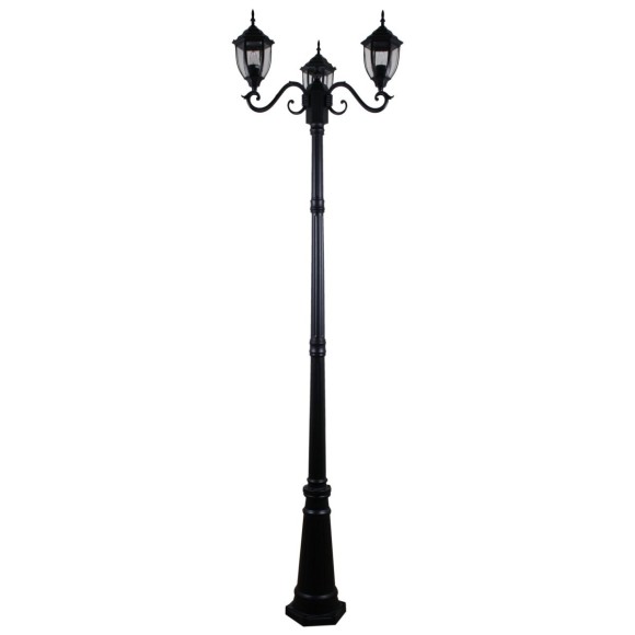 Парковый светильник Reluce 00837-0.7-003SL 2.0M BK