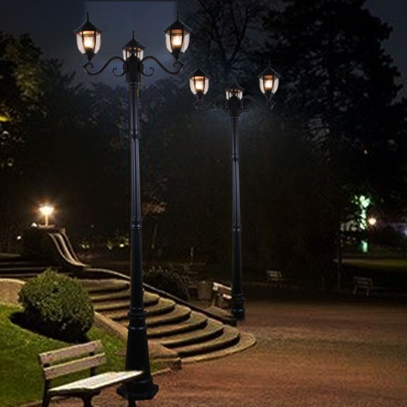 Парковый светильник Reluce 00837-0.7-003SL 2.0M BK