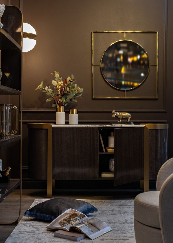 Зеркало Garda Decor 19-OA-5892