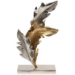 Статуэтка Листья Garda Decor 71PN-1836