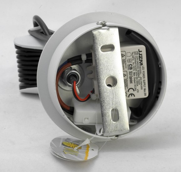 Светодиодный спот Lussole LOFT LSN-4101 LSN-4101-01, LED, 5W, белый