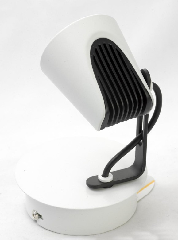 Светодиодный спот Lussole LOFT LSN-4101 LSN-4101-01, LED, 5W, белый