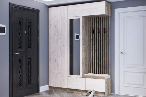 Стенка для прихожей Руэлла TKS_00-00185368