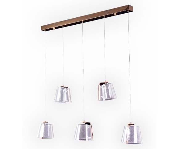 Подвесная светодиодная люстра Kink Light Люцерна 08044-5AS,37