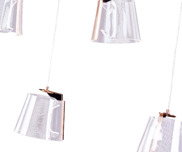 Подвесная светодиодная люстра Kink Light Люцерна 08044-5AS,37