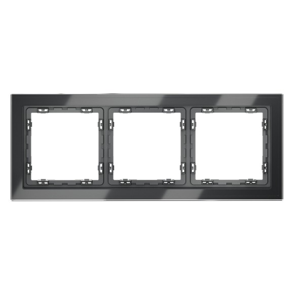 Рамка на 3 поста Voltum S70 VLS110307