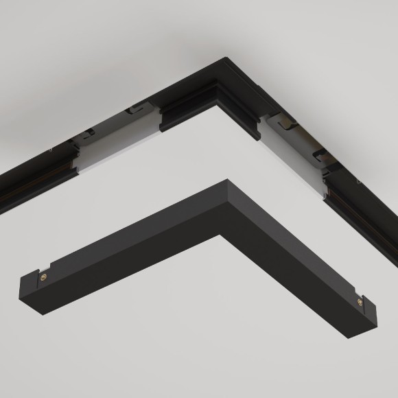 Коннектор угловой встраиваемый Maytoni Basity TRA172CL-12B