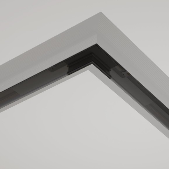 Коннектор угловой встраиваемый Maytoni Basity TRA172CL-12B