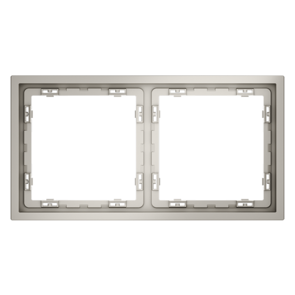 Рамка на 2 поста Voltum S70 VLS100203