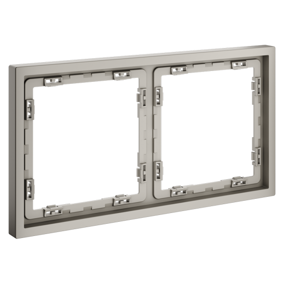 Рамка на 2 поста Voltum S70 VLS100203