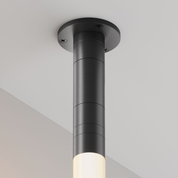 Основание с внутренней резьбой с вводом питания Maytoni Shelf CA023BI-P-B