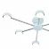 Потолочный светильник Escada Luminix 120008/6R White/Chrome ES0000095, вид снизу
