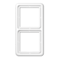 Рамка двухместная Jung CD582WW