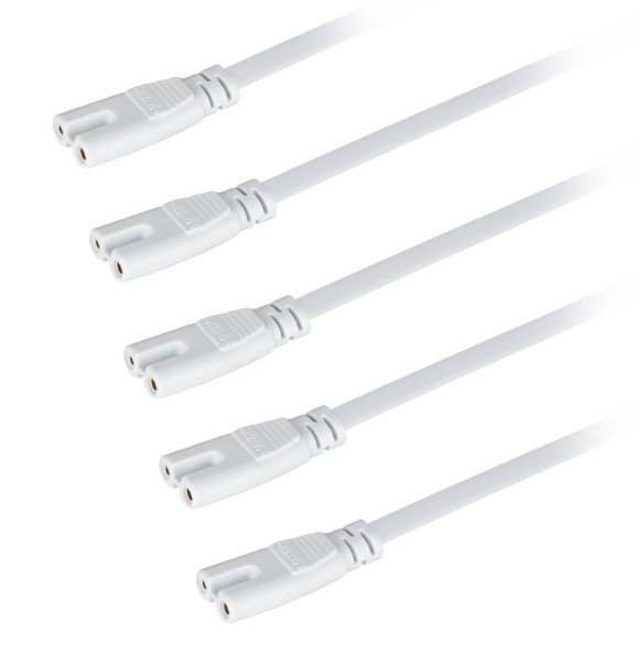 Разветвитель сетевой для линейных светильников Эра Разветвитель 5х IEC C7 2 м Б0060525