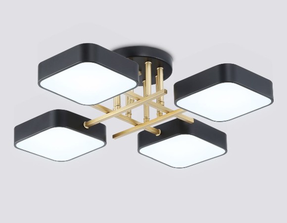 Потолочная светодиодная люстра Ambrella Light LineTech FL516343