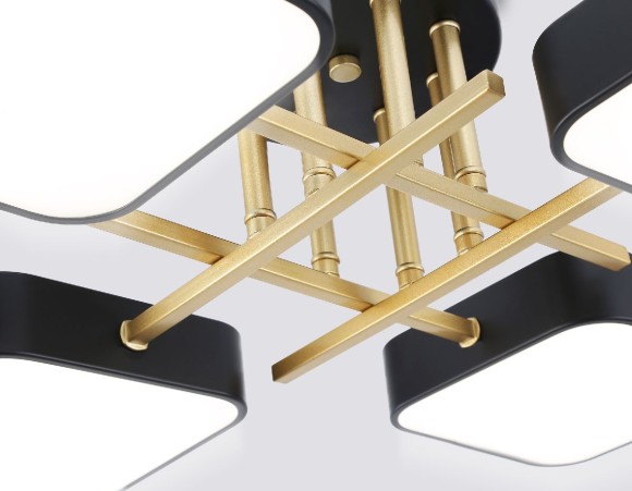 Потолочная светодиодная люстра Ambrella Light LineTech FL516343