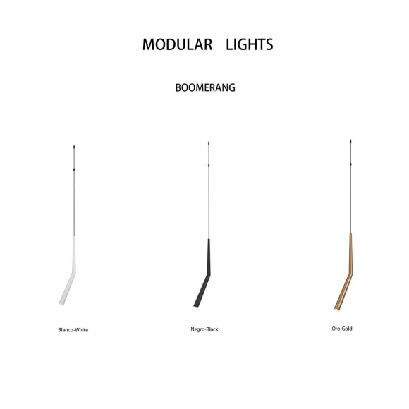 Подвесная люстра Mantra Boomerang 9373+9240 (14L)
