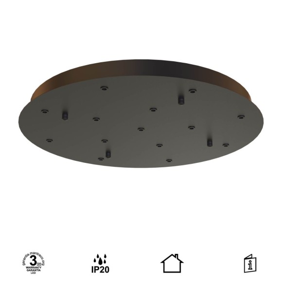 Подвесная люстра Mantra Boomerang 9373+9240 (14L)