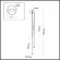 Бра Odeon Light Hightech Monella 7187/16WL