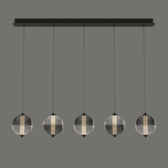 Подвесной светильник Delight Collection MD24022079-5B black/smoky