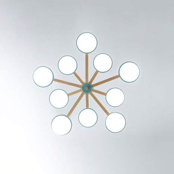 Люстра на штанге ImperiumLoft Turna Dbl 229082-26