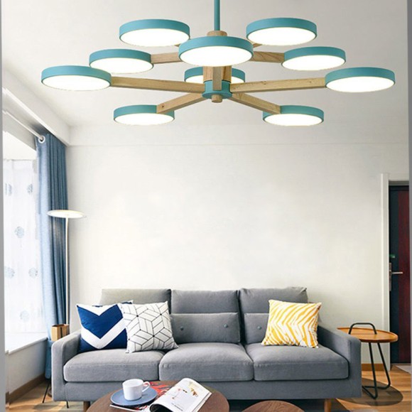 Люстра на штанге ImperiumLoft Turna Dbl 229082-26