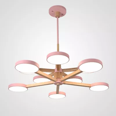 Люстра на штанге ImperiumLoft Turna Dbl 229082-26