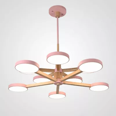 Люстра на штанге ImperiumLoft Turna Dbl 229082-26