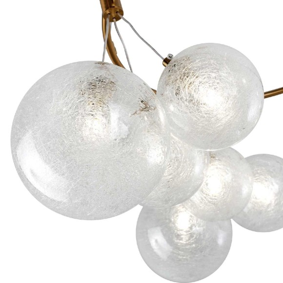 Подвесная люстра Modestyle MS.6119.15 BS