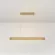 Подвесной светильник Maytoni Step P010PL-L23G3K