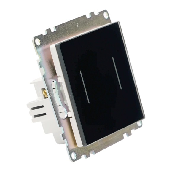 Выключатель 2-клавишный сенсорный (механизм) Stekker Катрин 50273