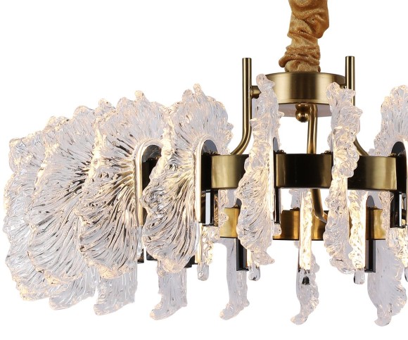 Подвесная светодиодная люстра Kink Light Мару 07695-60,36-29