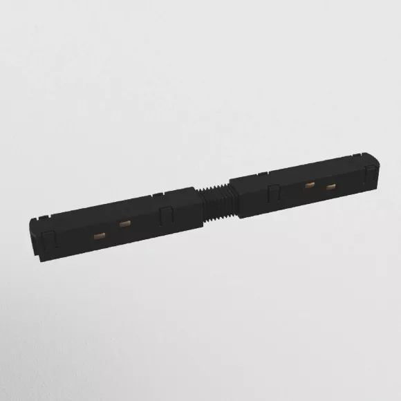Прямой коннектор питания Maytoni Magnetic track system TRA004PC-22B, Черный, Пластик, Германия, вид снизу Прямой коннектор питания Maytoni Magnetic track system TRA004PC-22B, Черный, Пластик, Германия, вид снизу