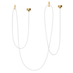 Подвесной светильник Arlight SP-TROPIC-SURFACE-R18-L10000-110W Day4000 (GD, 360 deg, 230V) 043400