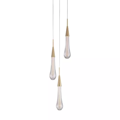 Подвесной светильник Delight Collection Pour MD2060-3A br.brass