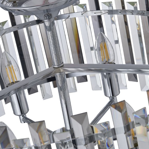 Потолочная люстра Arte Milano Sorrento 375209/5/80/390 CR