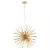 Подвесная люстра Lussole Loft Star LSP-8334