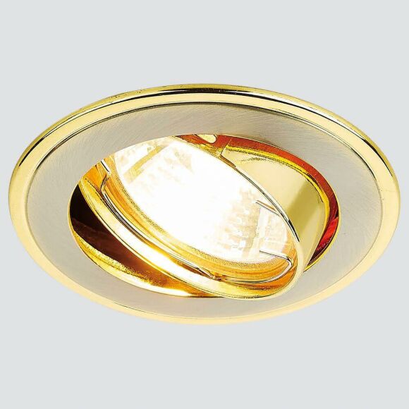 Встраиваемый светильник Ambrella Light Classic 104A SG/N Встраиваемый светильник Ambrella Light Classic 104A SG/N