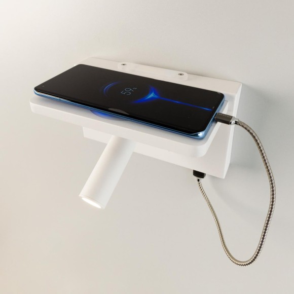 Светодиодный спот Citilux Декарт CL704370, LED, 6W, белый