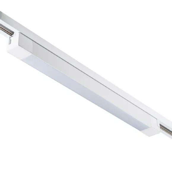 Трековый однофазный светильник Escada 20001TRU/02LED SWH, Белый, Нейтральный белый, Металл