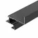 Алюминиевый профиль Arlight СEIL-S18-SHADOW-SIDE-3000 ANOD BLACK 047639