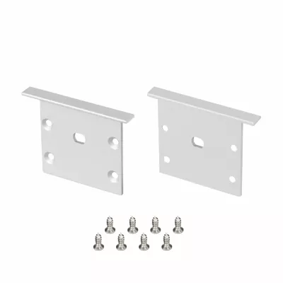 Заглушка Arlight LINIA45-F-TRAY с отверстием (Алюминий) 062740