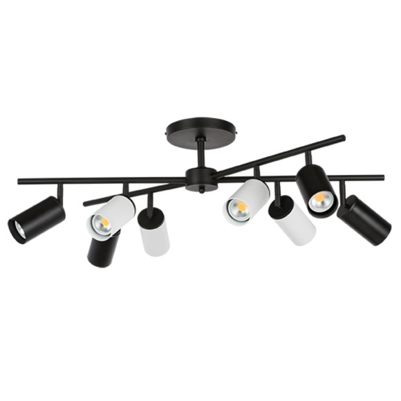 Люстра на штанге Lightstar Rullo LR728374364 (571728+214437-4+214436-4)