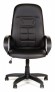 Кресло для руководителя Chairman 727 черный/черный CHA_6098211