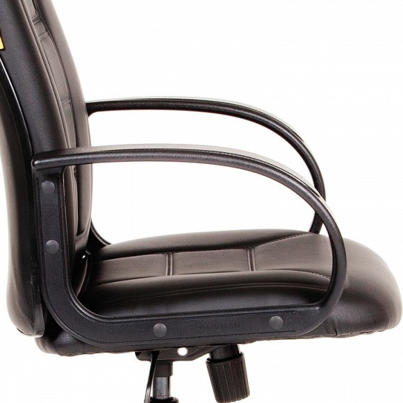 Кресло для руководителя Chairman 727 черный/черный CHA_6098211