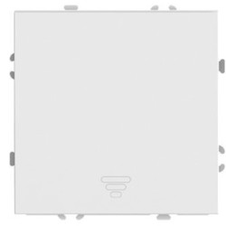 Выключатель 1-клавишный самовозвратный (механизм) Stekker Эмили 250В 10А RSW10-5112-01 белый фарфор soft touch 50324