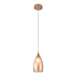 Подвесной светильник Eurosvet Cosmic 50085/1 золото